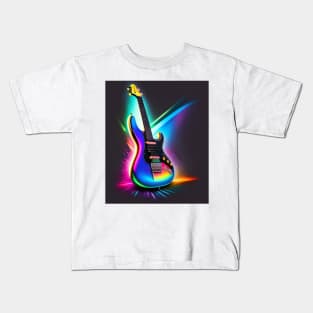 Electrical guitar solo Kids T-Shirt